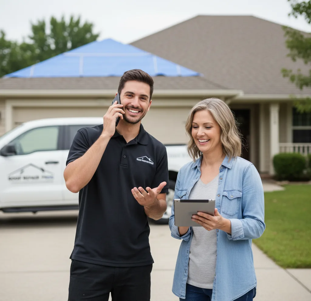 Modern Solutions Roof Repair customer support in Pierpont